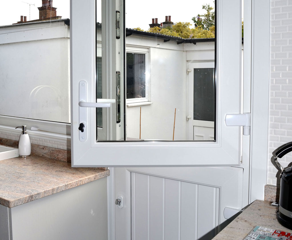 Stable Door Inside View