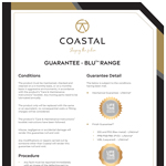 Coastal Group Hardware Lifetime Guarantee