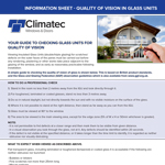 Quality of Vision - Glass Units